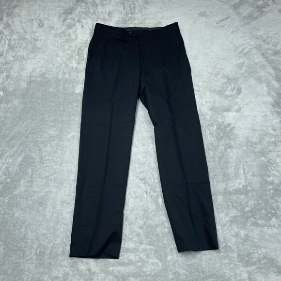 NEW Chaps Suit 38R Pants 34W X 32L Slim Fit Polyester Blend a1169 - Picture 3 of 13